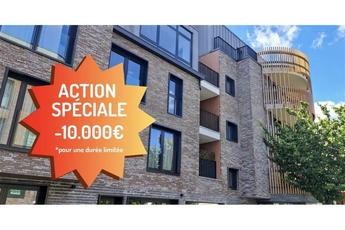 Penthouse te  koop in Evere 1140 545000.00€ 3 slaapkamers 124.75m² - Zoekertje 658294