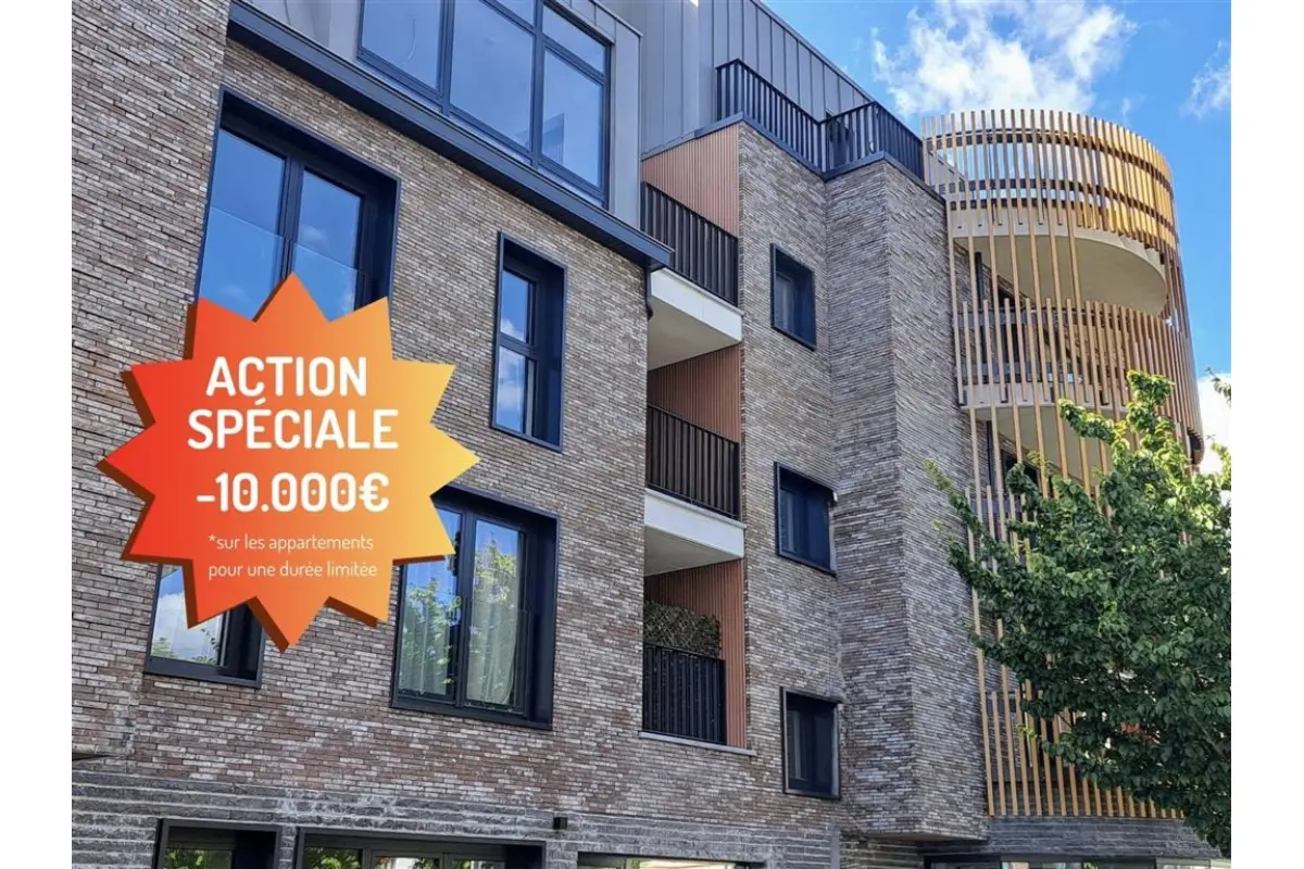 Appartement te  koop in Evere 1140 345000.00€ 2 slaapkamers 87.14m² - Zoekertje 658308