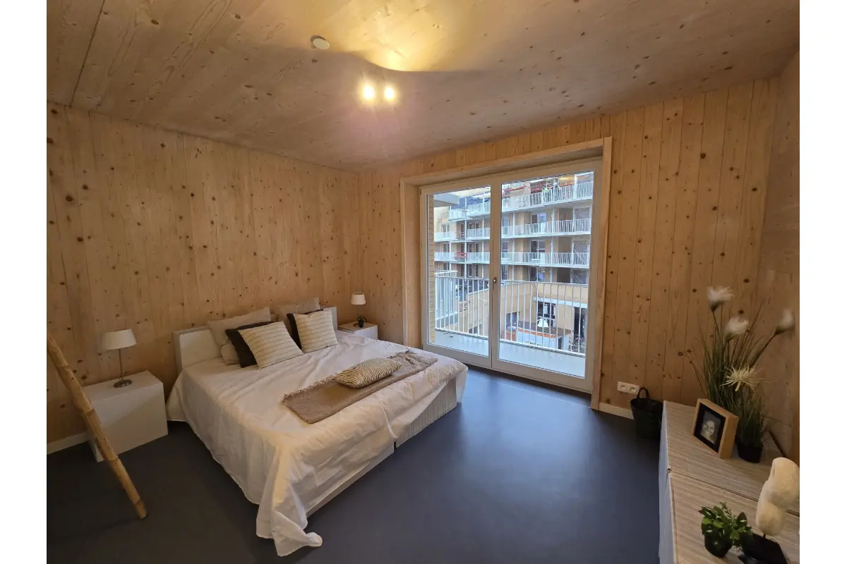 Appartement te  huur in Anderlecht 1070 1730.00€ 3 slaapkamers 134.00m² - Zoekertje 658449