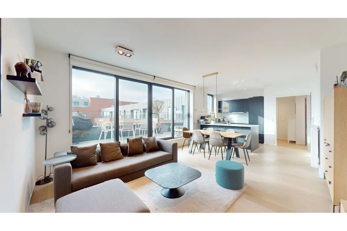 Penthouse te  in Ukkel 1180 495000.00€ 2 slaapkamers 98.00m² - Zoekertje 657175