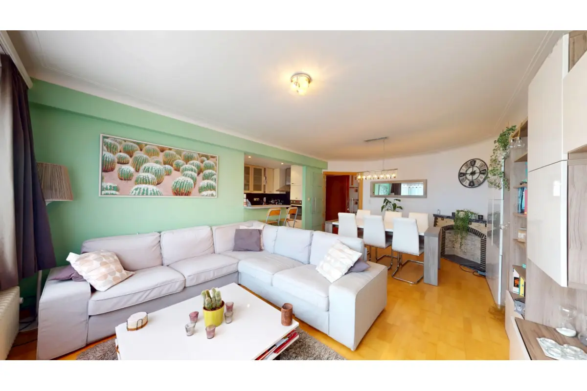 Appartement te  koop in Evere 1140 271000.00€ 2 slaapkamers 92.00m² - Zoekertje 657570