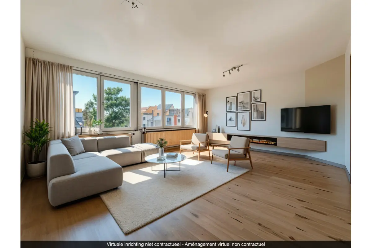 Appartement te  koop in Sint-Jans-Molenbeek 1080 190000.00€ 1 slaapkamers 71.00m² - Zoekertje 657495