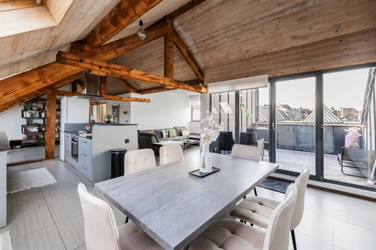 Appartement te  koop in Jette 1090 310000.00€ 2 slaapkamers 118.00m² - Zoekertje 657247