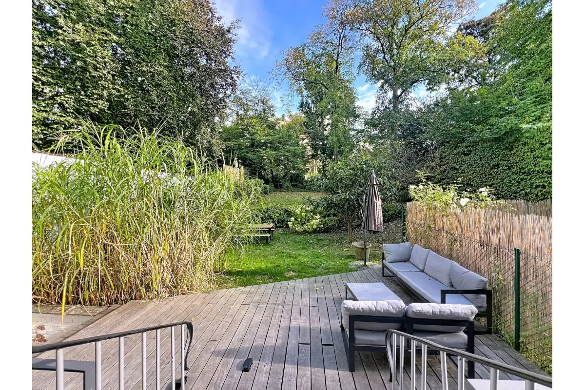 Triplex te  huur in Elsene 1050 5300.00€ 3 slaapkamers 220.00m² - Zoekertje 658056