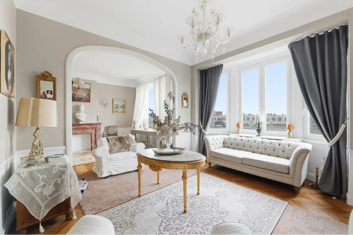 Appartement à vendre à Ixelles 1050 690000.00€ 3 chambres 131.00m² - annonce 658138