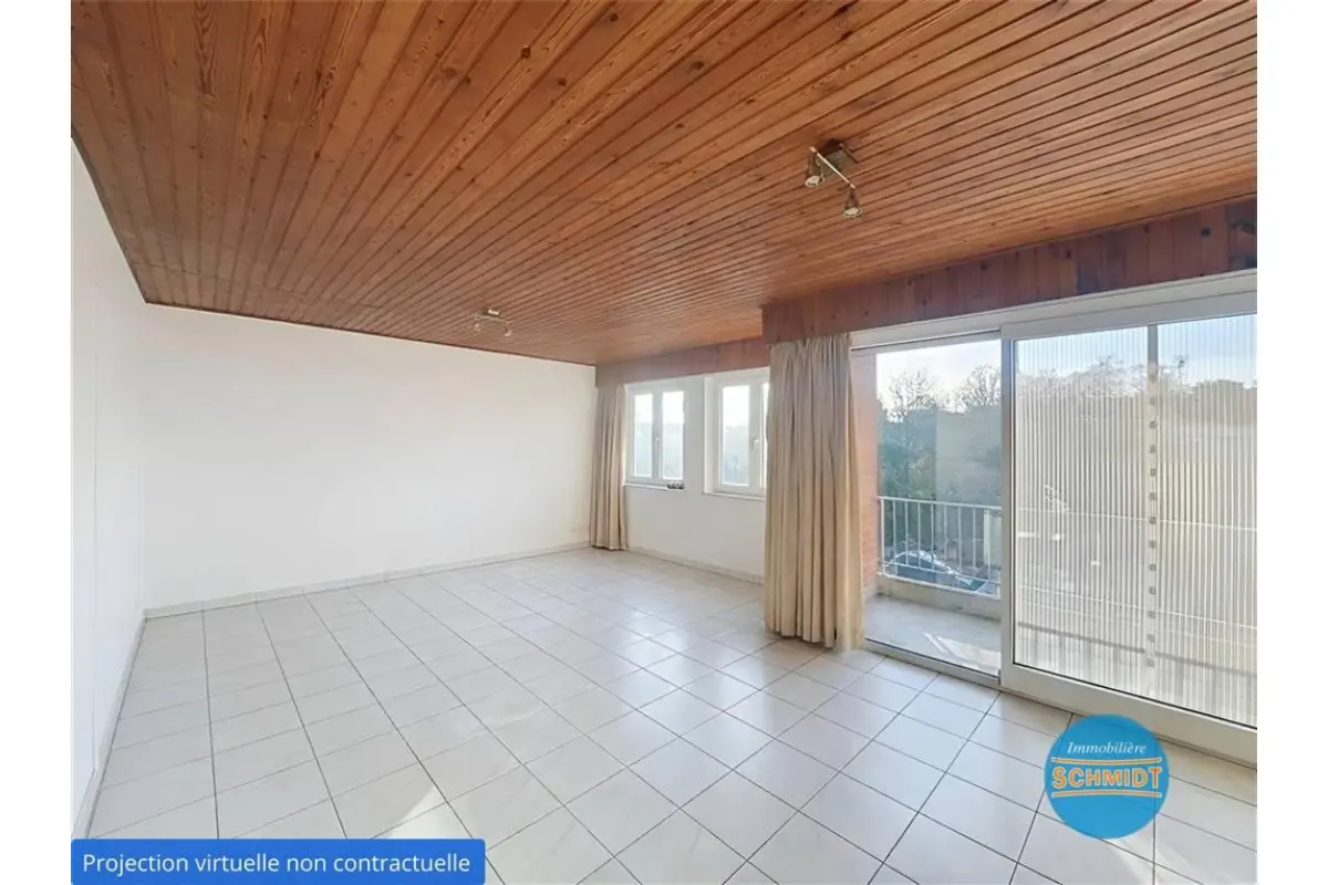 Appartement te  huur in Ukkel 1180 1195.00€ 2 slaapkamers 76.00m² - Zoekertje 657487