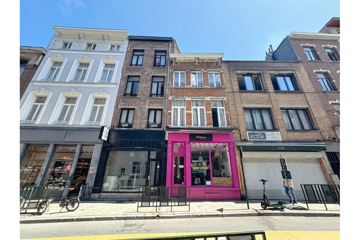 Immeuble de rapport - Immeuble à appartement à vendre à Bruxelles 1000 1650000.00€ 12 chambres 700.00m² - annonce 657604