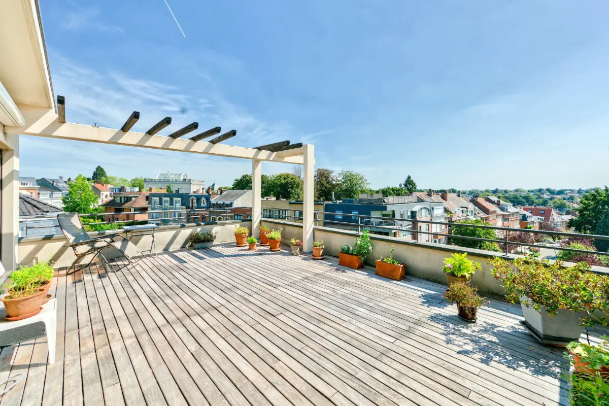 Penthouse à louer à Woluwe-Saint-Pierre 1150 3200.00€ 4 chambres 205.00m² - annonce 657764