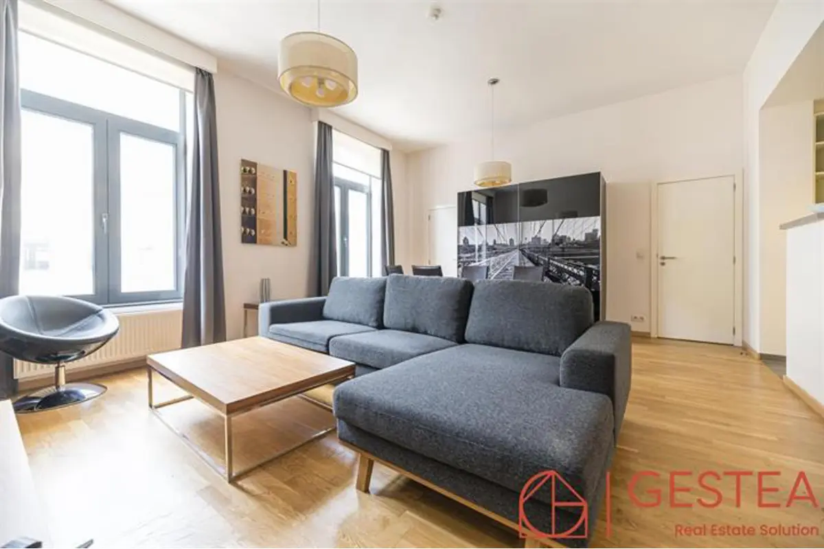 Appartement te  huur in Elsene 1050 1150.00€ 1 slaapkamers 55.00m² - Zoekertje 657674