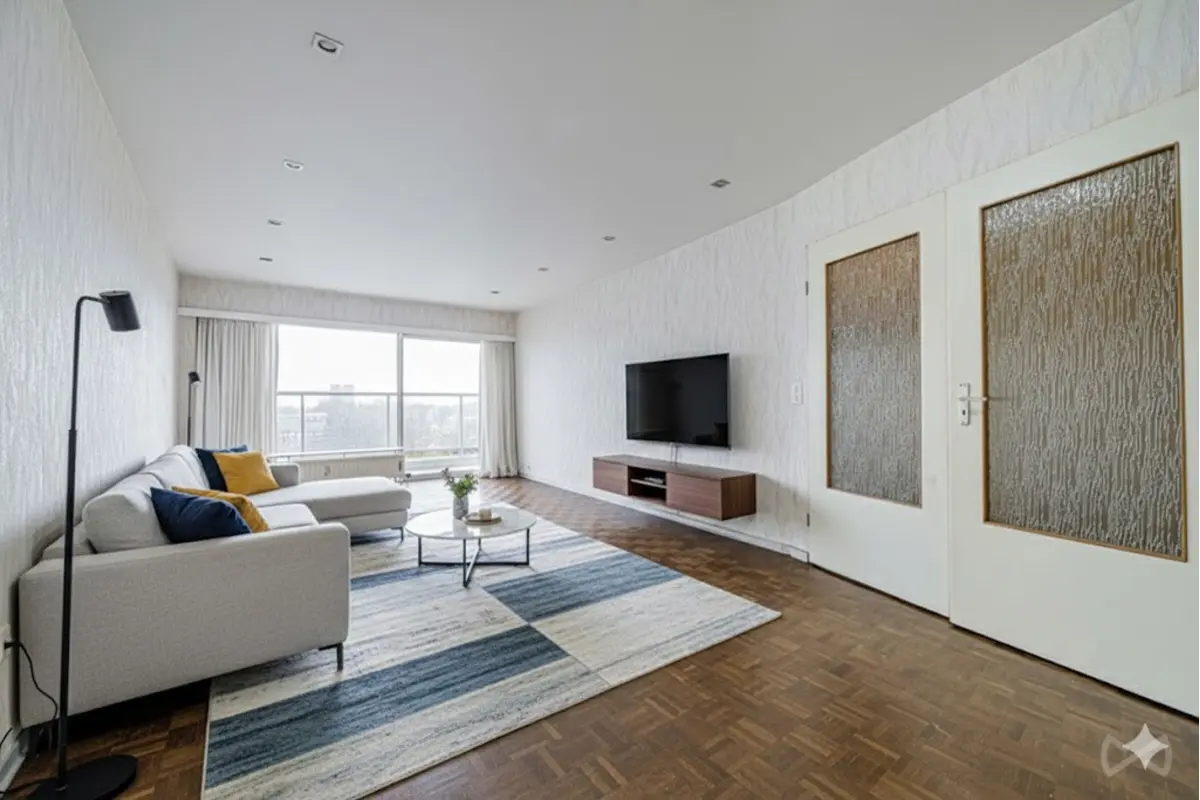 Appartement te  koop in Jette 1090 215000.00€ 2 slaapkamers 83.00m² - Zoekertje 659285