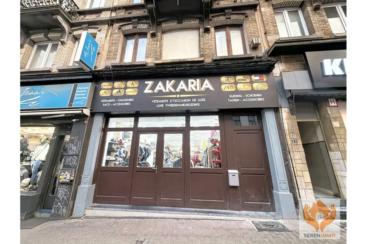 Handelszaak te  koop in Sint-Gillis 1060 300000.00€  slaapkamers 110.00m² - Zoekertje 658998