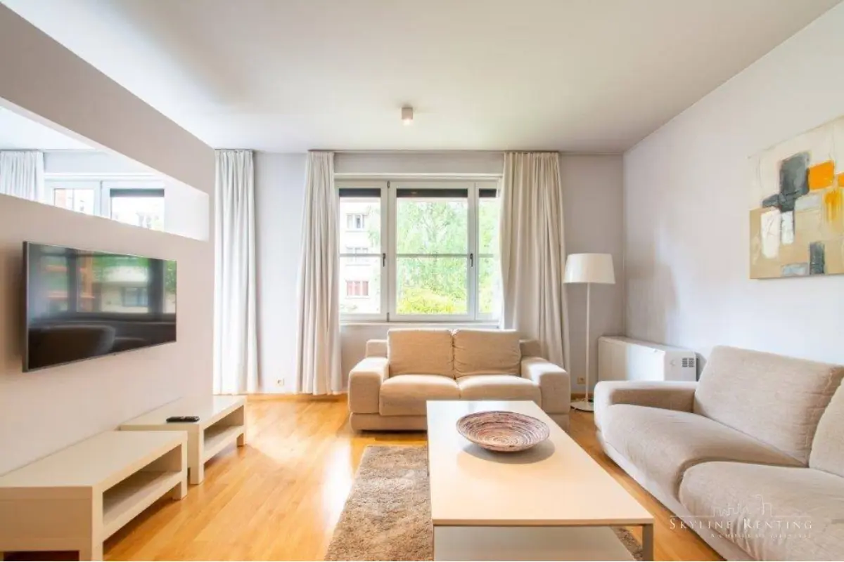 Appartement à louer à Auderghem 1160 1050.00€ 1 chambres 52.00m² - annonce 659083