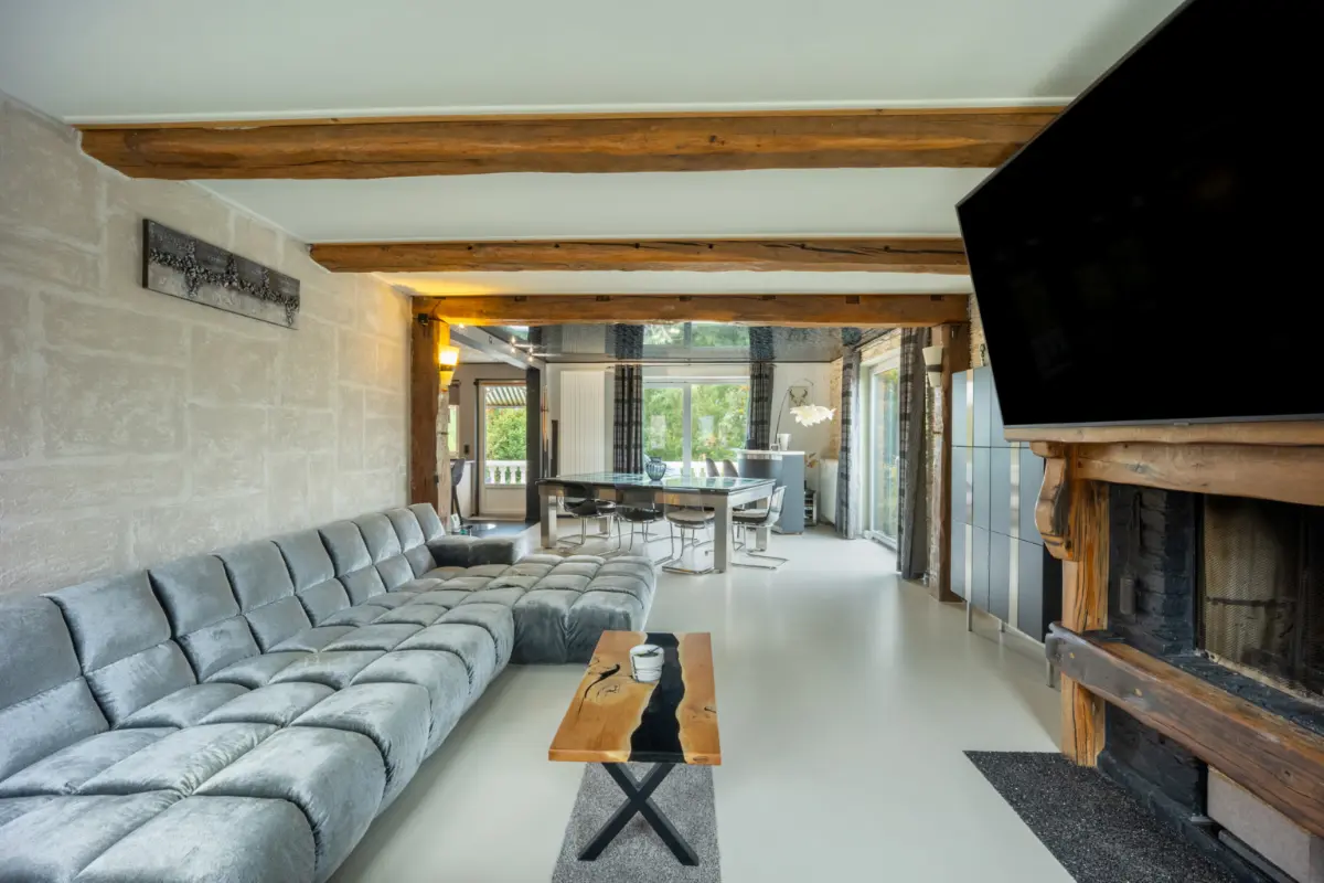 Villa à vendre à Queue-du-Bois 4610 449000.00€ 3 chambres 265.00m² - annonce 659634