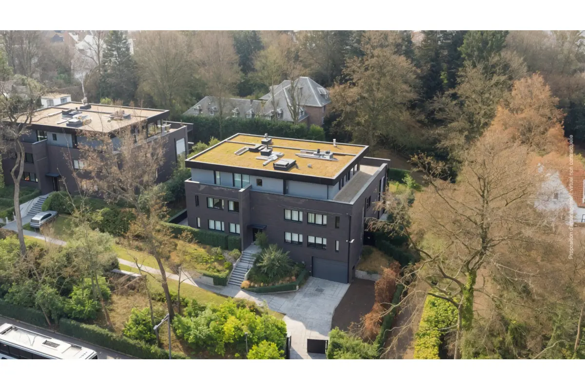 Penthouse te  in Ukkel 1180 2100000.00€ 3 slaapkamers 257.00m² - Zoekertje 659676