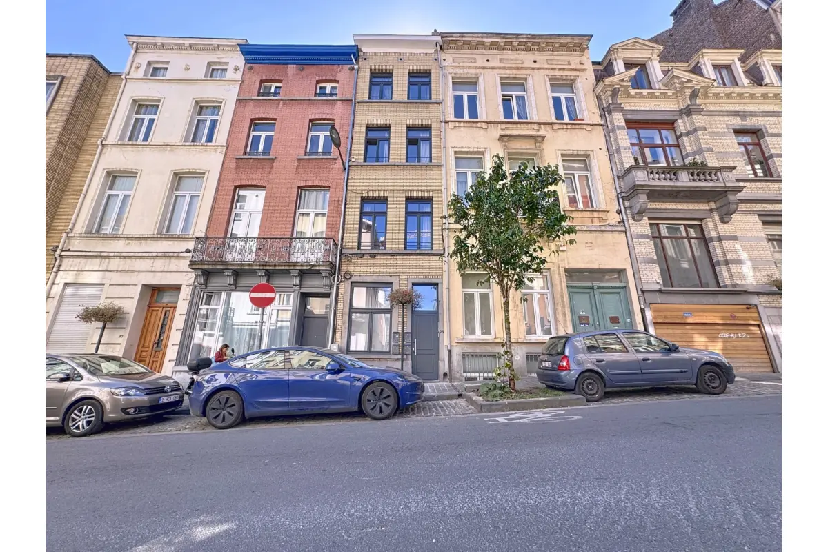 Studio à louer à Saint-Josse-ten-Noode 1210 850.00€ 0 chambres 31.00m² - annonce 659346