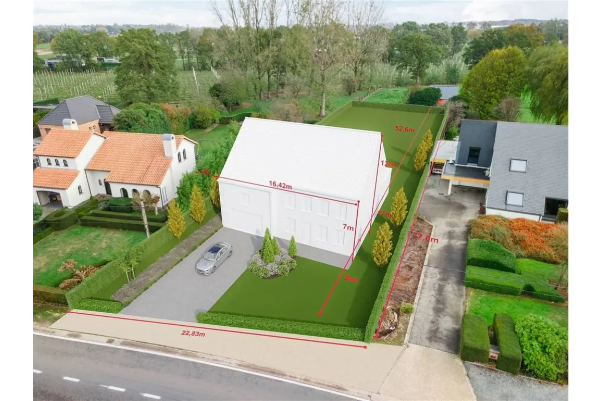 Terrain à vendre à Rijkevorsel 2310 295000.00€  chambres m² - annonce 658755