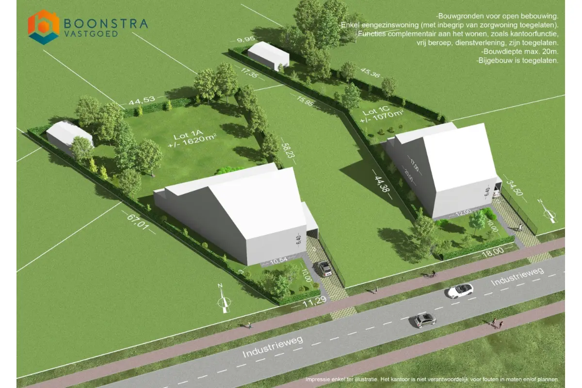 Terrain à vendre à Tessenderlo 3980 165000.00€  chambres m² - annonce 658661