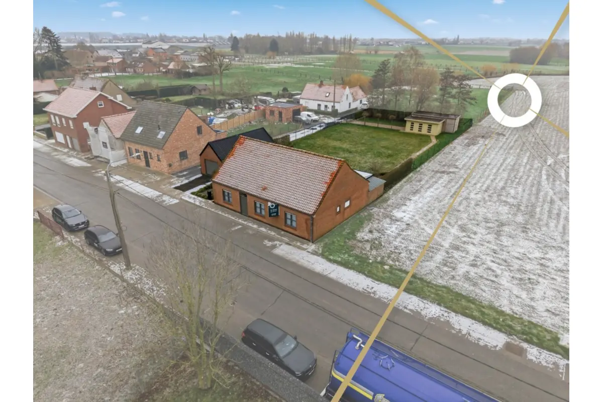 Maison à vendre à Klerken 8650 399000.00€  chambres m² - annonce 658617