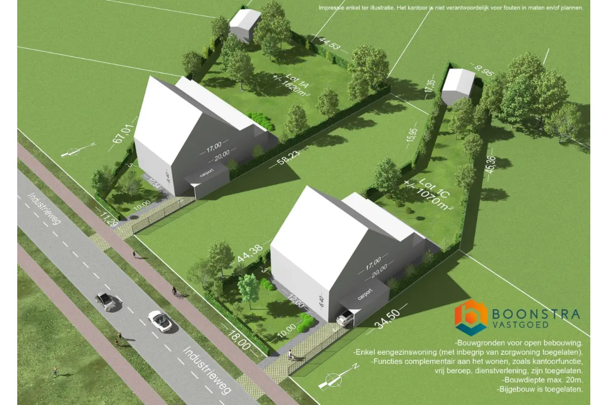 Terrain à vendre à Tessenderlo 3980 145000.00€  chambres m² - annonce 658662