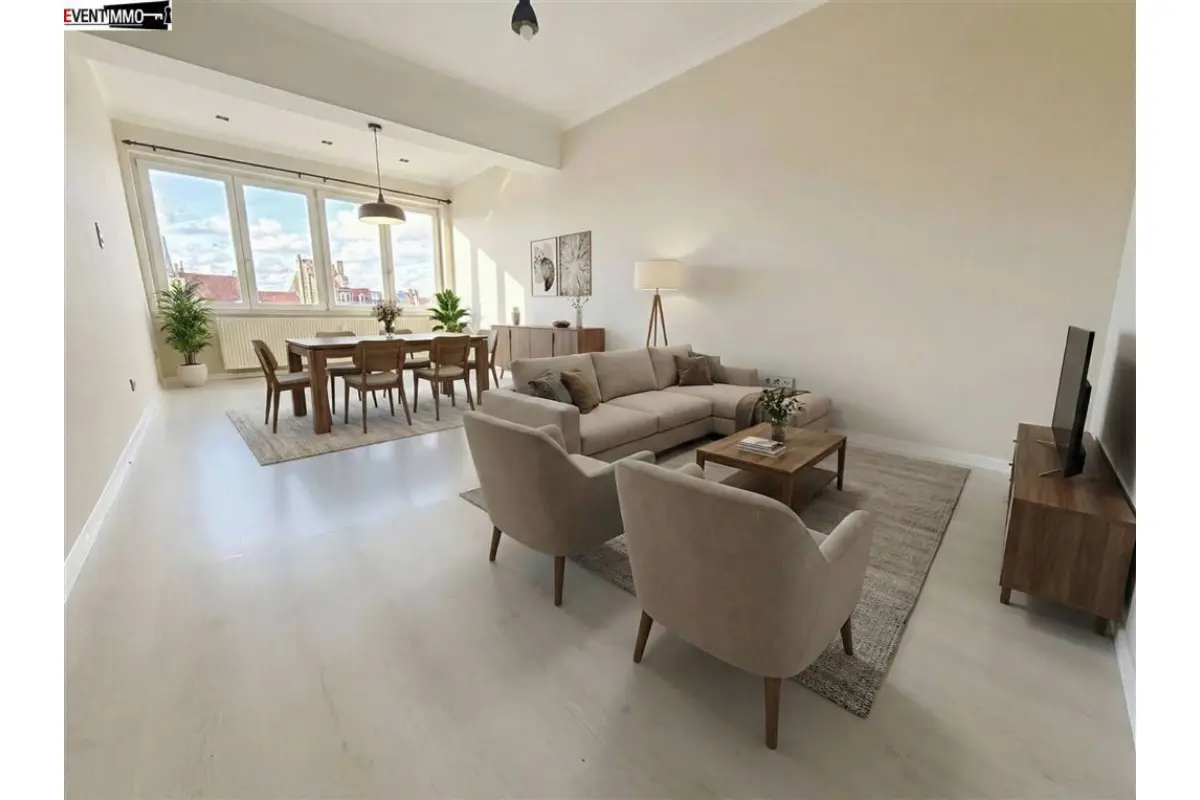 Appartement te  in Schaarbeek 1030 245000.00€ 1 slaapkamers 85.00m² - Zoekertje 659176