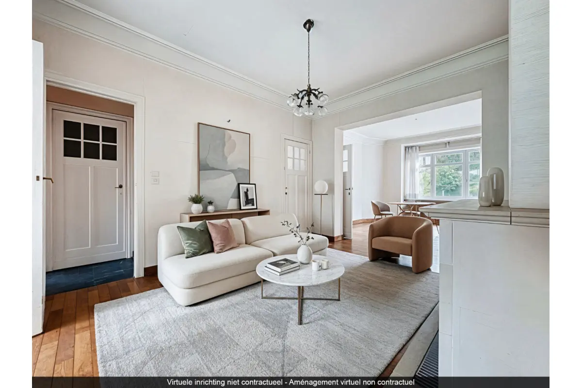 Maison à vendre à Jette 1090 475000.00€ 3 chambres 232.00m² - annonce 659124