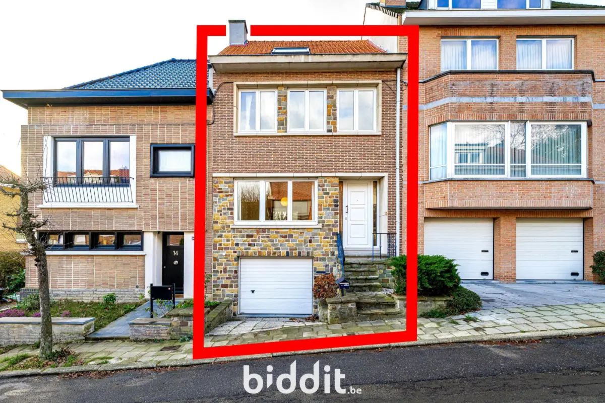 Maison à vendre à Woluwe-Saint-Lambert 1200 444500.00€ 3 chambres 153.00m² - annonce 659703