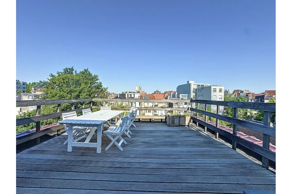 Appartement à louer à Ixelles 1050 1250.00€ 2 chambres 91.00m² - annonce 659441