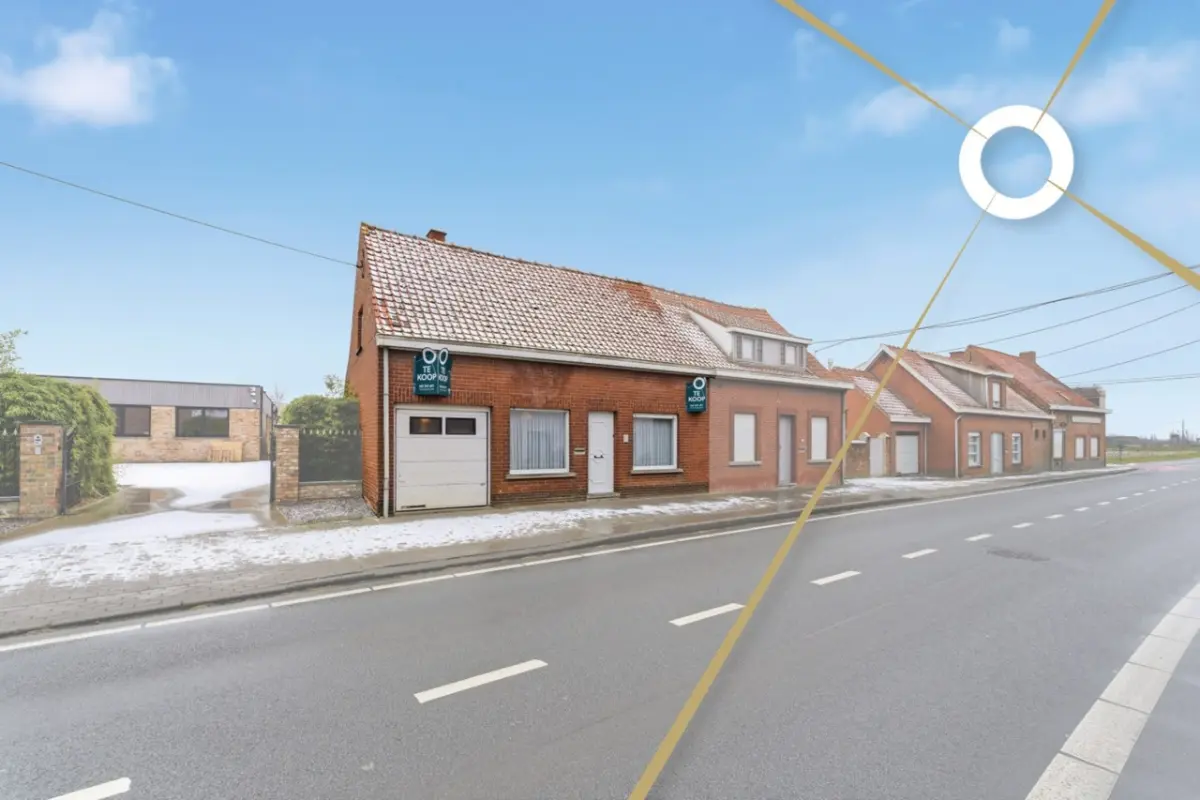 Maison à vendre à Poelkapelle 8920 149000.00€  chambres 126.00m² - annonce 658616