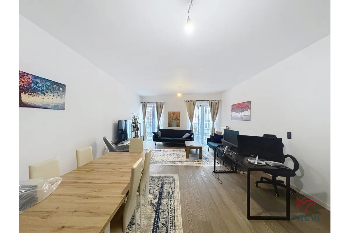 Appartement te  huur in Ukkel 1180 1450.00€ 2 slaapkamers 121.00m² - Zoekertje 659247