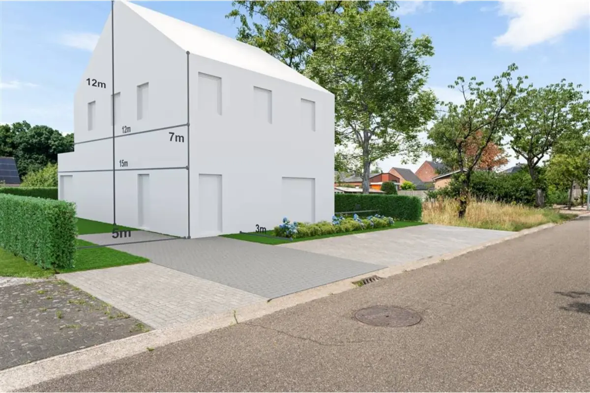 Terrain à vendre à Rijkevorsel 2310 260000.00€  chambres m² - annonce 658759