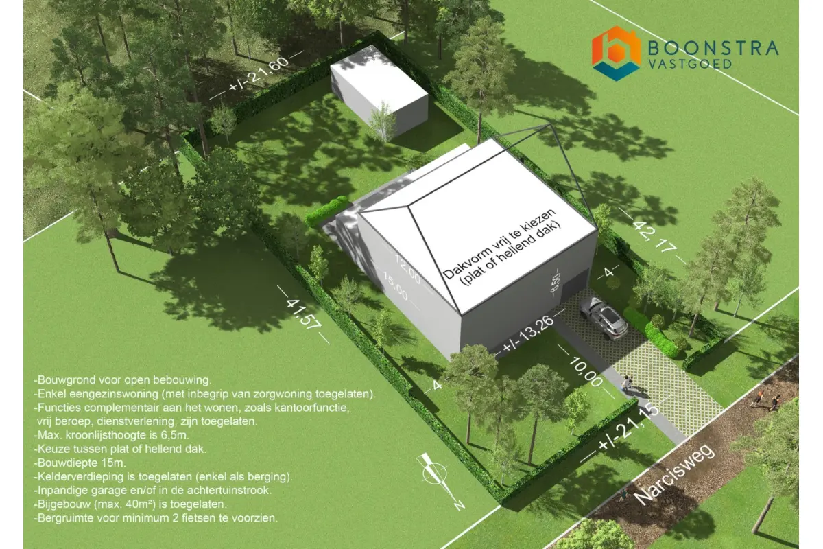 Terrain à vendre à Keerbergen 3140 245000.00€  chambres m² - annonce 658650