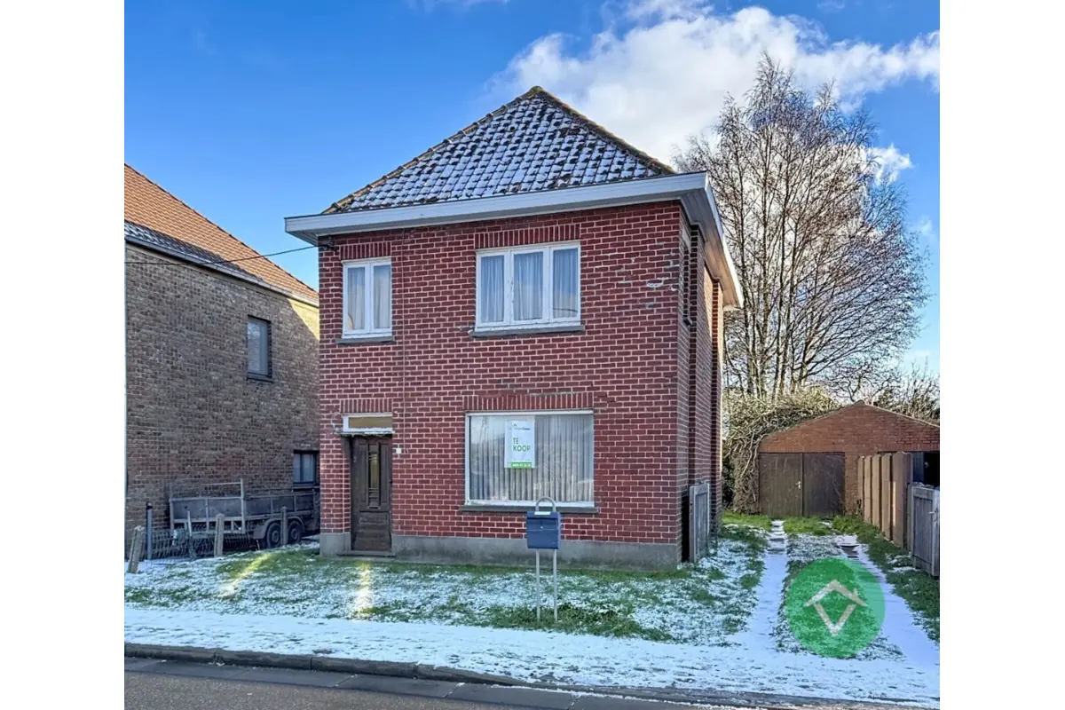 Maison à vendre à Zedelgem 8210 235000.00€ 2 chambres m² - annonce 658603