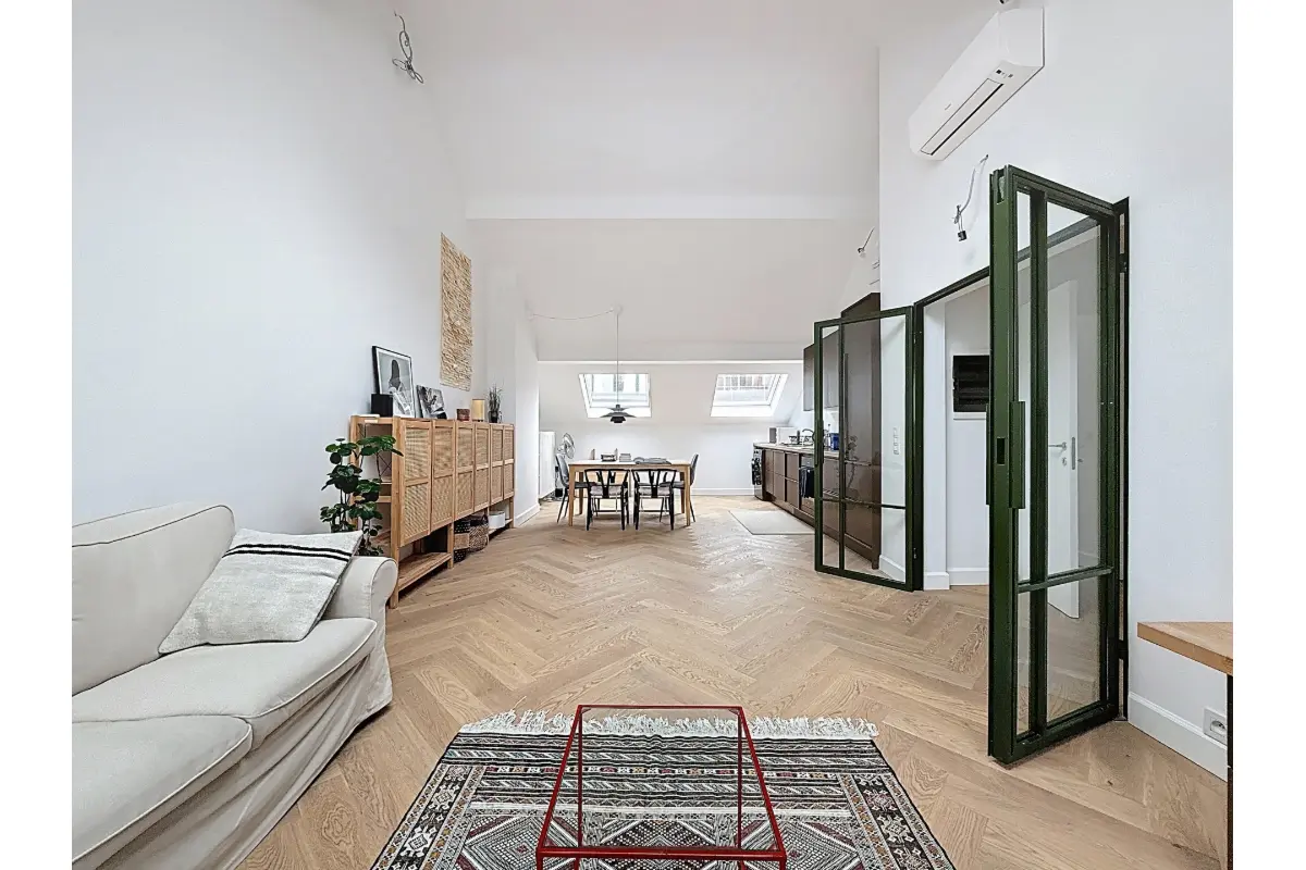 Appartement à vendre à Ixelles 1050 599500.00€ 2 chambres 95.00m² - annonce 659101