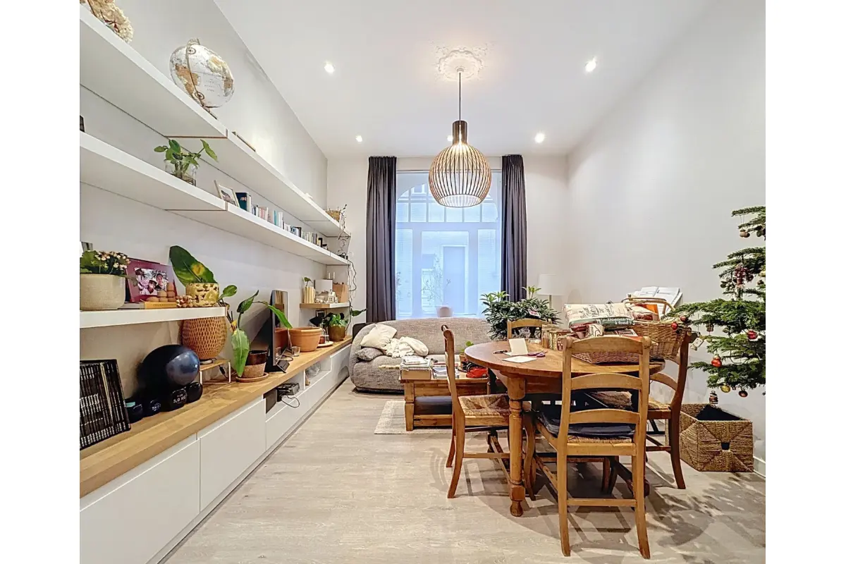 Appartement te  huur in Watermaal-Bosvoorde 1170 1250.00€ 2 slaapkamers 70.00m² - Zoekertje 659351