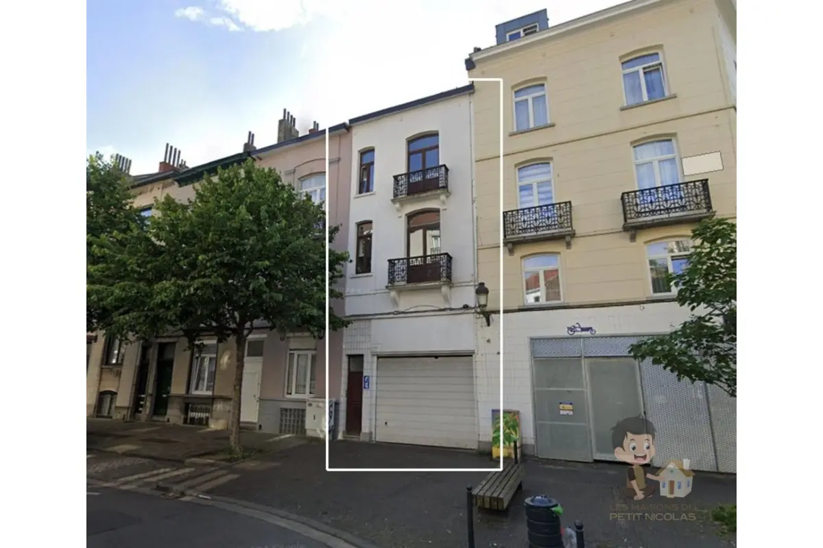 Maison à vendre à Schaerbeek 1030 499000.00€ 3 chambres 130.00m² - annonce 660233