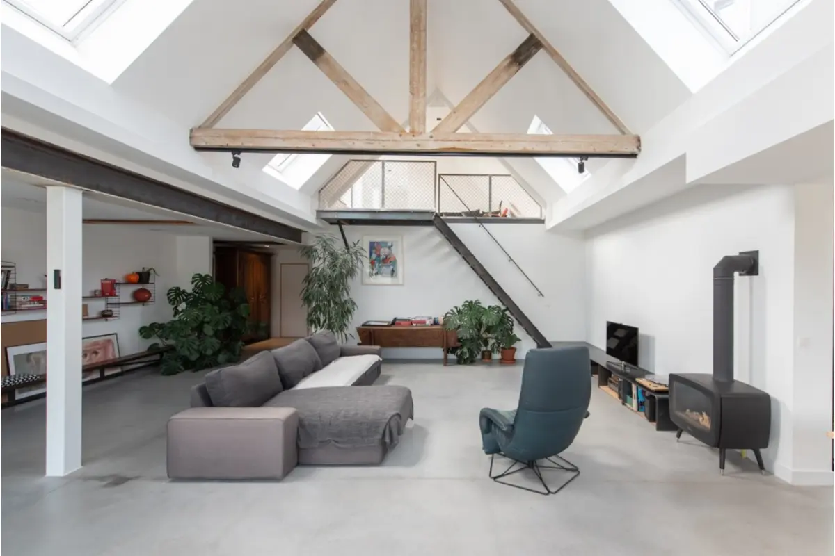 Loft à louer à Ostende 8400 1250.00€ 2 chambres m² - annonce 660179