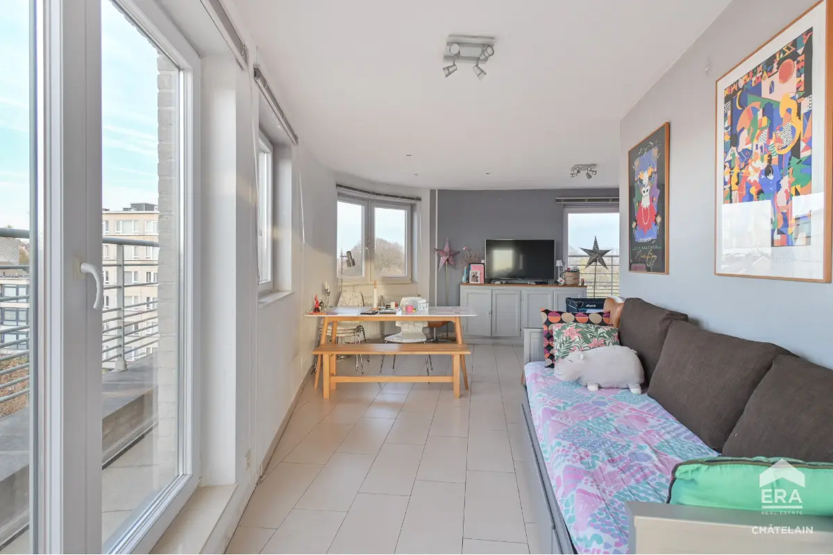 Appartement te  koop in Jette 1090 325000.00€ 2 slaapkamers 110.00m² - Zoekertje 660747