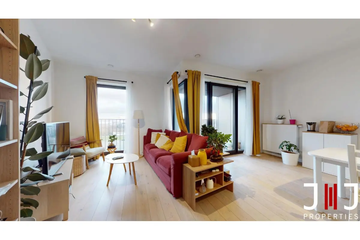 Appartement te  huur in Evere 1140 1200.00€ 1 slaapkamers 70.00m² - Zoekertje 660663