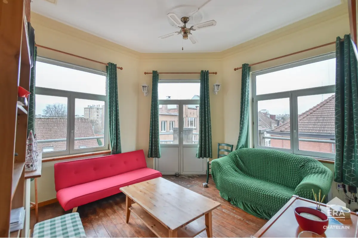 Appartement te  in Evere 1140 225000.00€ 2 slaapkamers 59.00m² - Zoekertje 660742