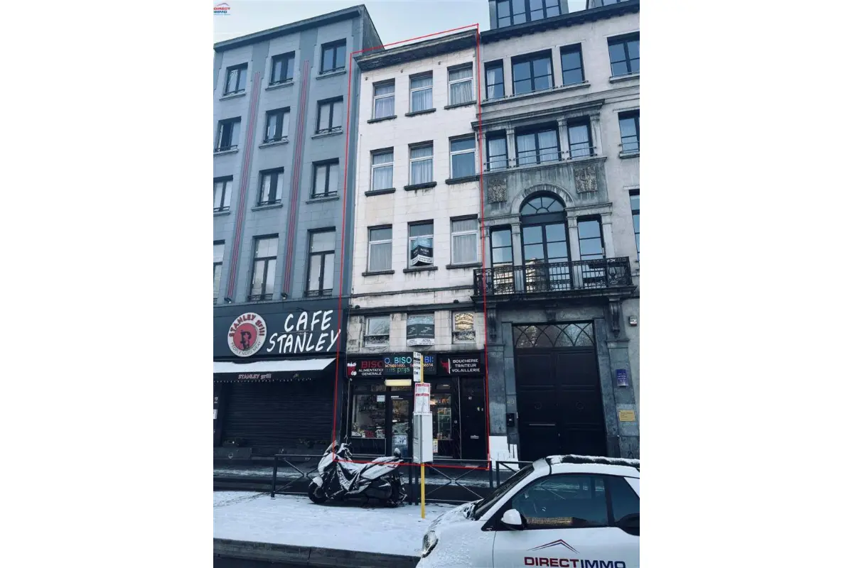 Maison à  à Bruxelles 1000 850000.00€ 8 chambres 440.00m² - annonce 660245