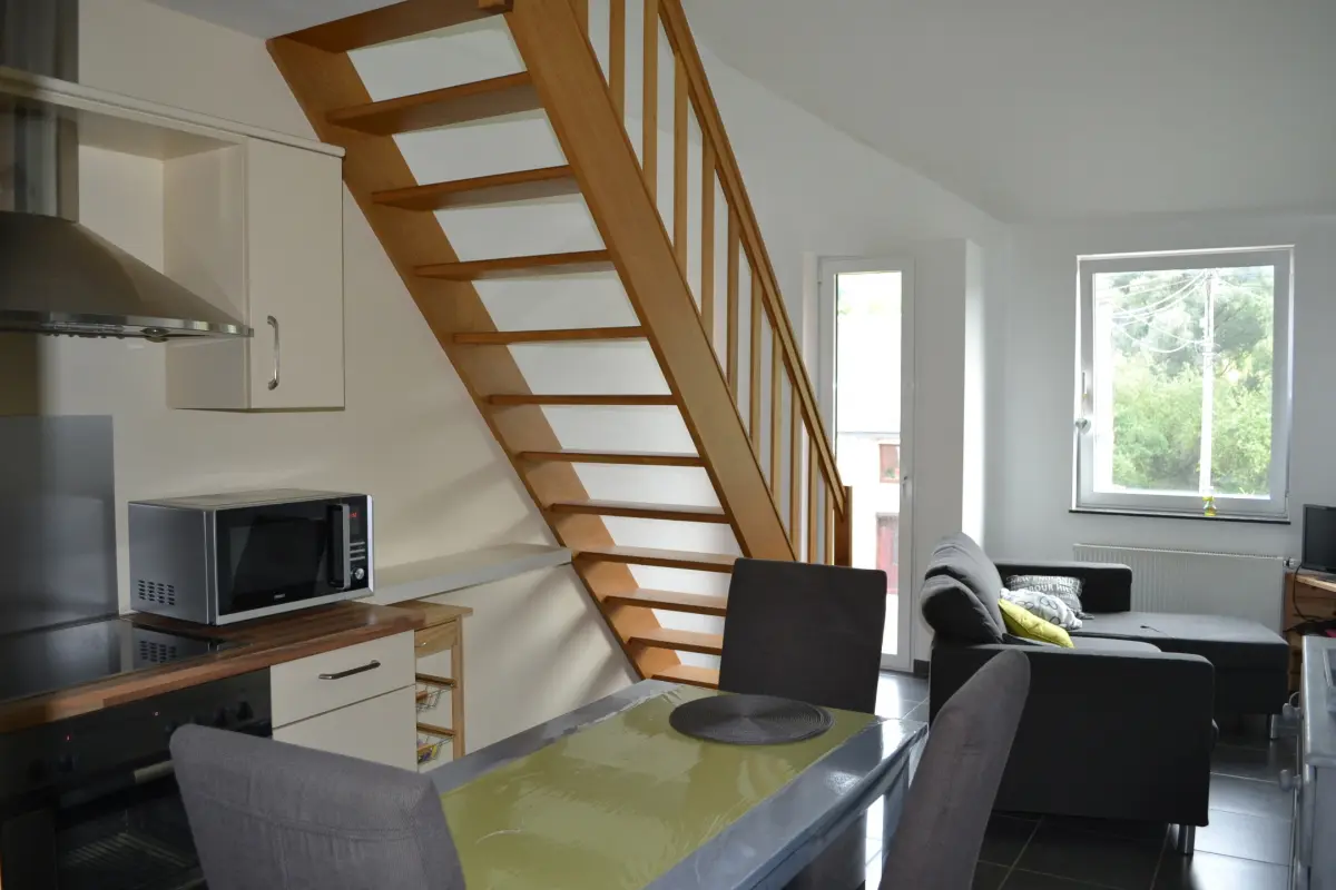 Duplex te  huur in Lavaux-Sainte-Anne 5580 515.00€ 2 slaapkamers 66.00m² - Zoekertje 660373