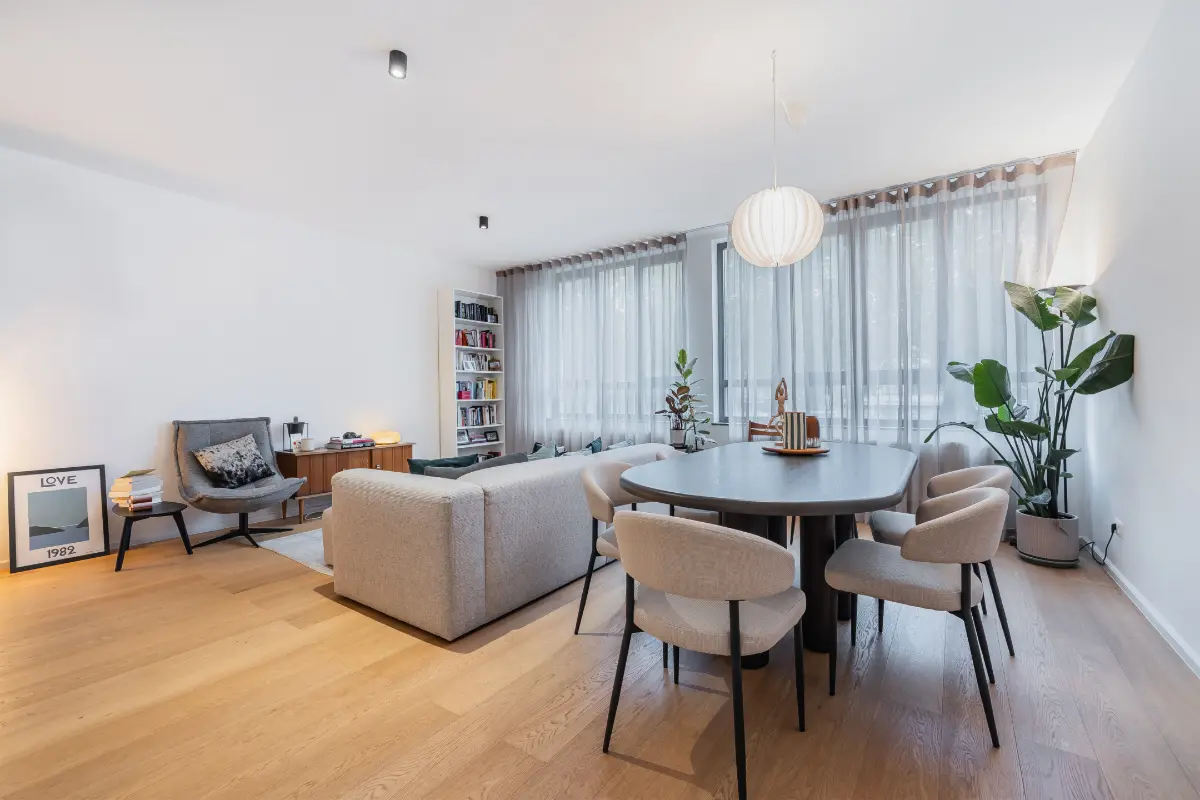 Appartement te  koop in Anderlecht 1070 329000.00€ 2 slaapkamers 113.00m² - Zoekertje 660632