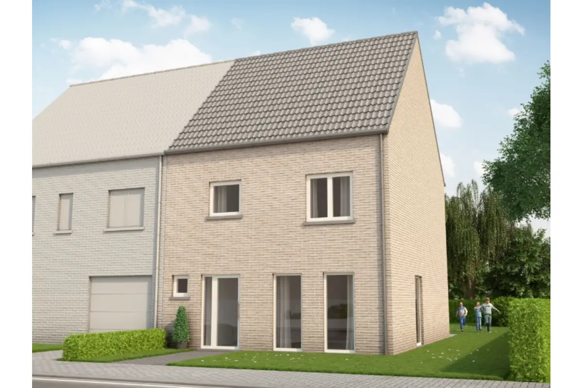 Maison à vendre à Asse 1730 435610.00€ 3 chambres 140.00m² - annonce 659960