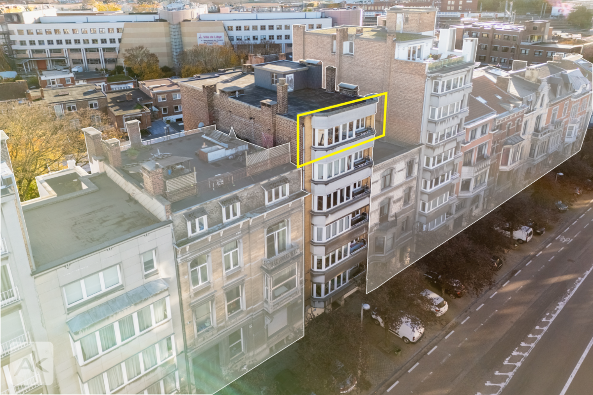 Appartement te  koop in Luik 4000 299000.00€ 2 slaapkamers 125.00m² - Zoekertje 659937