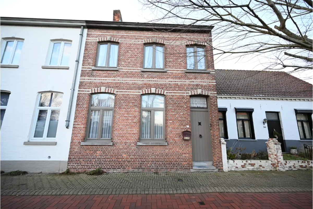 Maison à vendre à Dudzele 8380 235000.00€ 3 chambres m² - annonce 659964