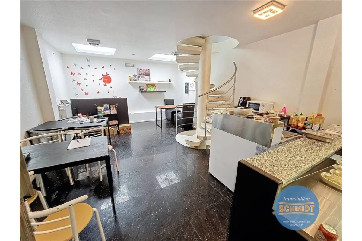 Commerce à vendre à Etterbeek 1040 165000.00€  chambres 50.00m² - annonce 660356