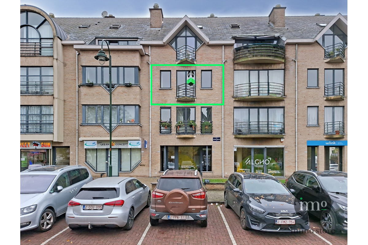 Appartement te  koop in Neder-Over-Heembeek 1120 275000.00€ 2 slaapkamers 83.00m² - Zoekertje 660598