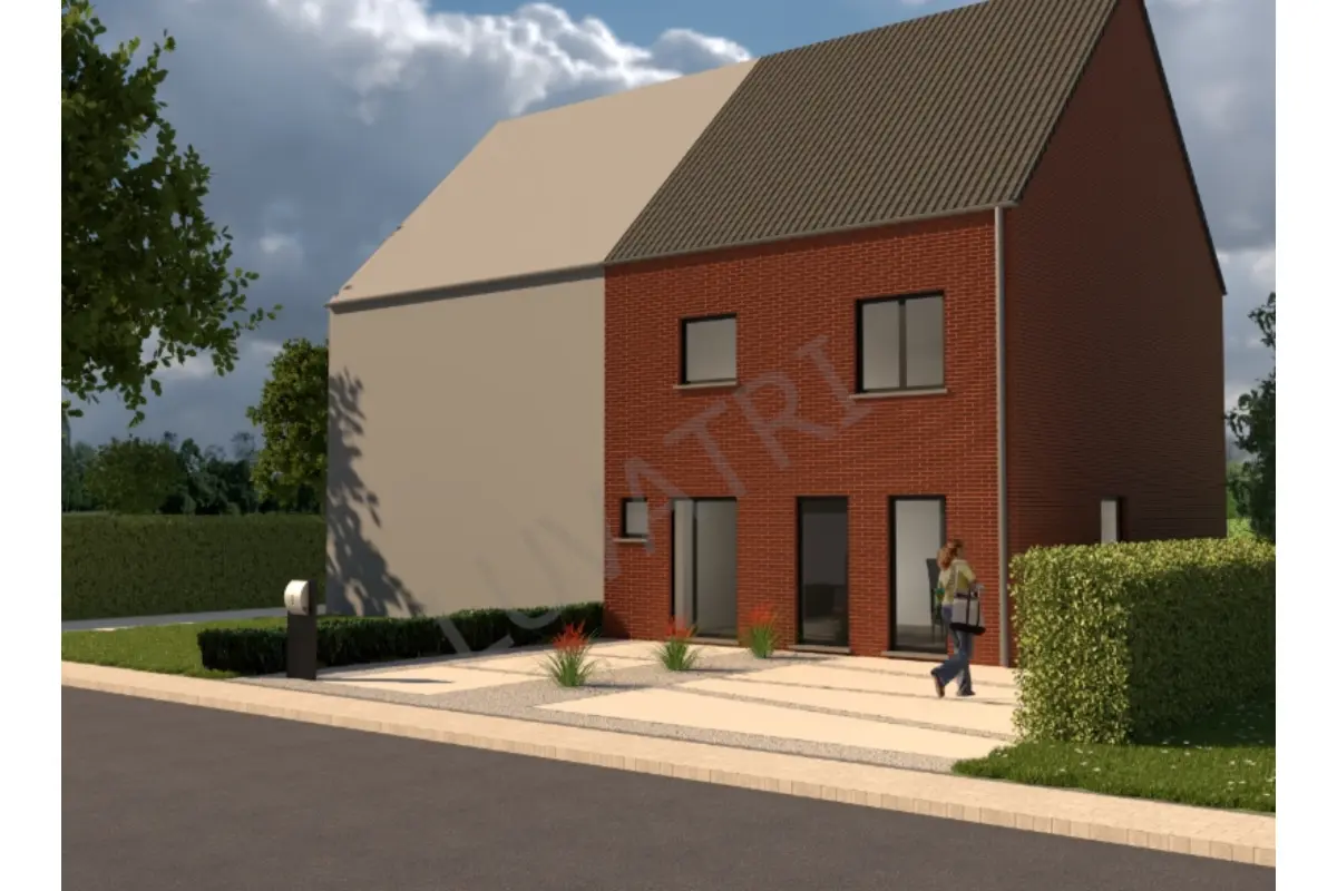 Maison à vendre à Diegem 1831 372770.00€  chambres 140.00m² - annonce 659959