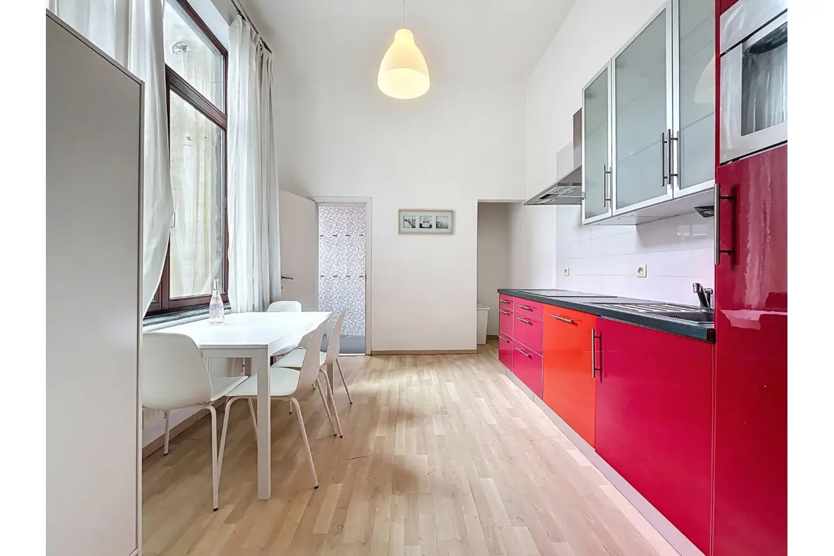 Studio te  huur in Brussel 1000 950.00€  slaapkamers 40.00m² - Zoekertje 660259