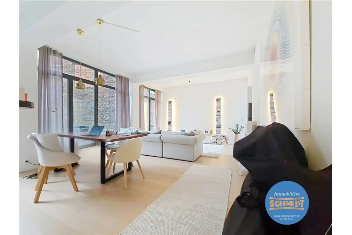 Rez-de-chaussée à louer à Ixelles 1050 2300.00€ 3 chambres 111.00m² - annonce 660614